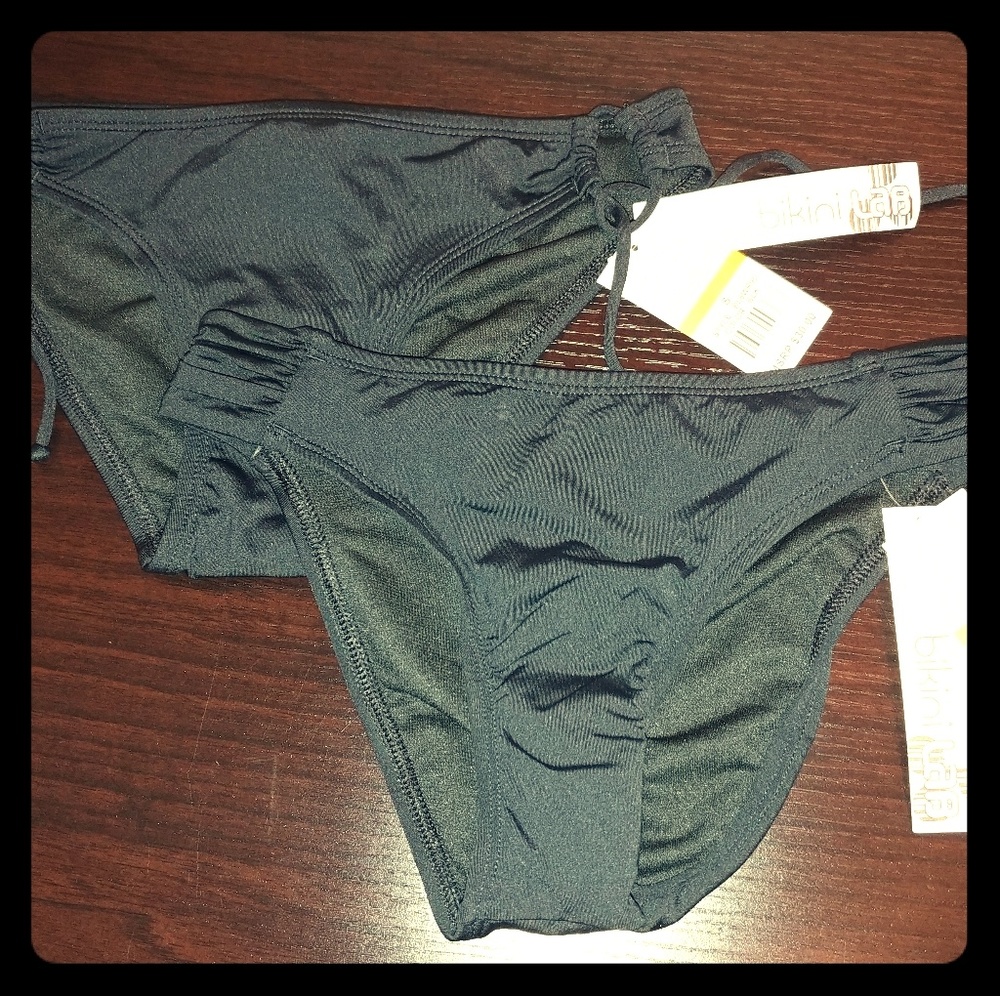 SALE🆕Bikini Lab Black Swim Bottoms Bundle